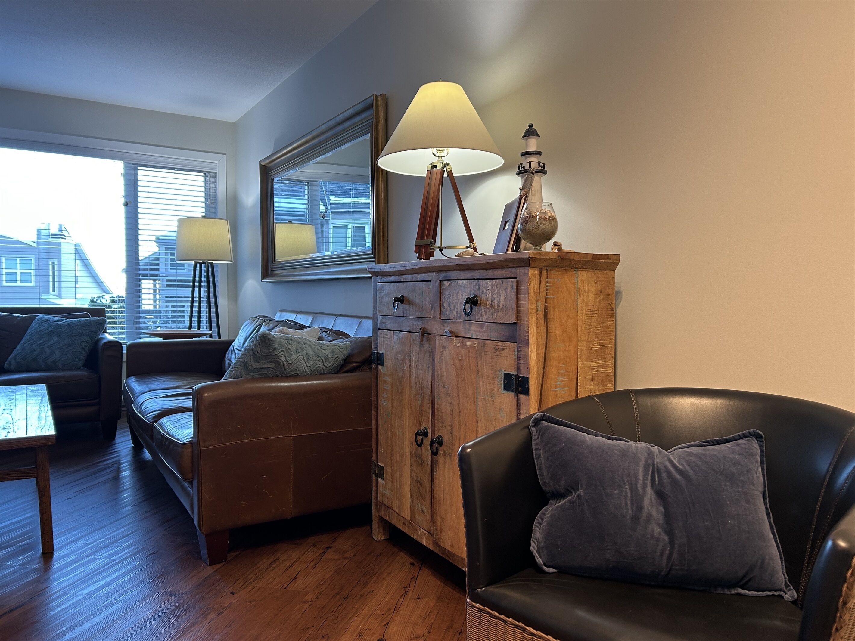 Lots of games & toys in the wooden cabinet!