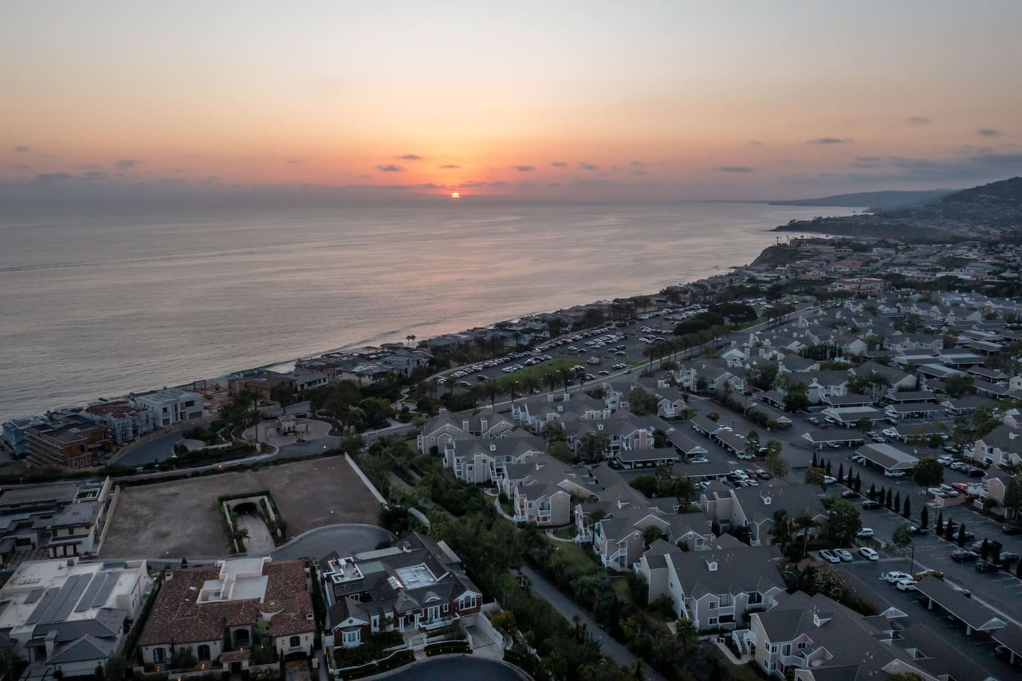 Enjoy the many beautiful sunset skies of Dana Point 