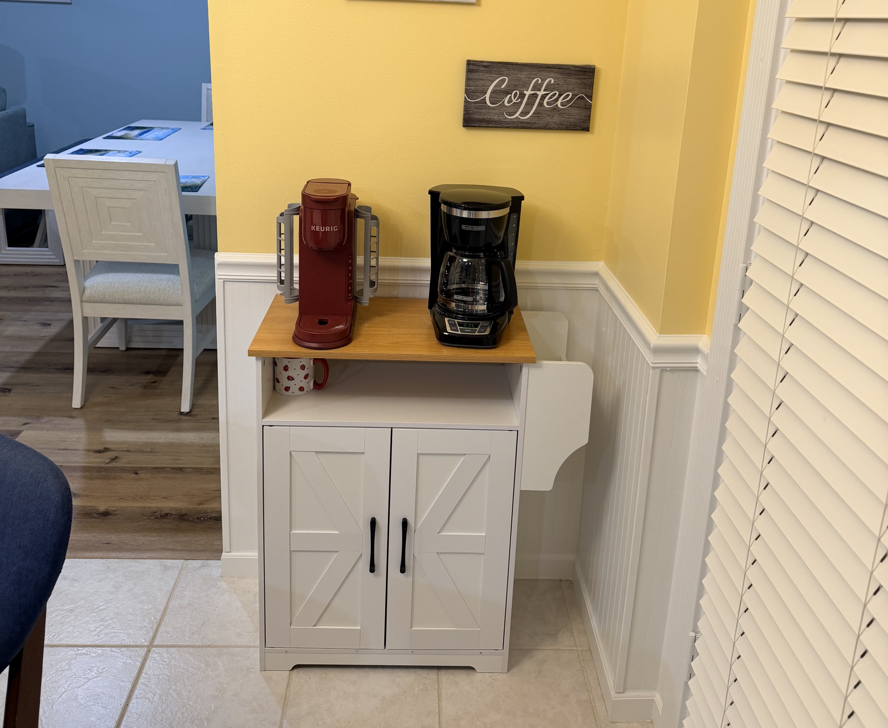 Coffee station