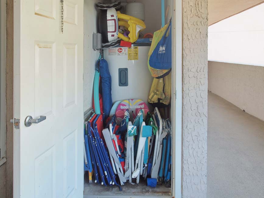 Private Beach Storage