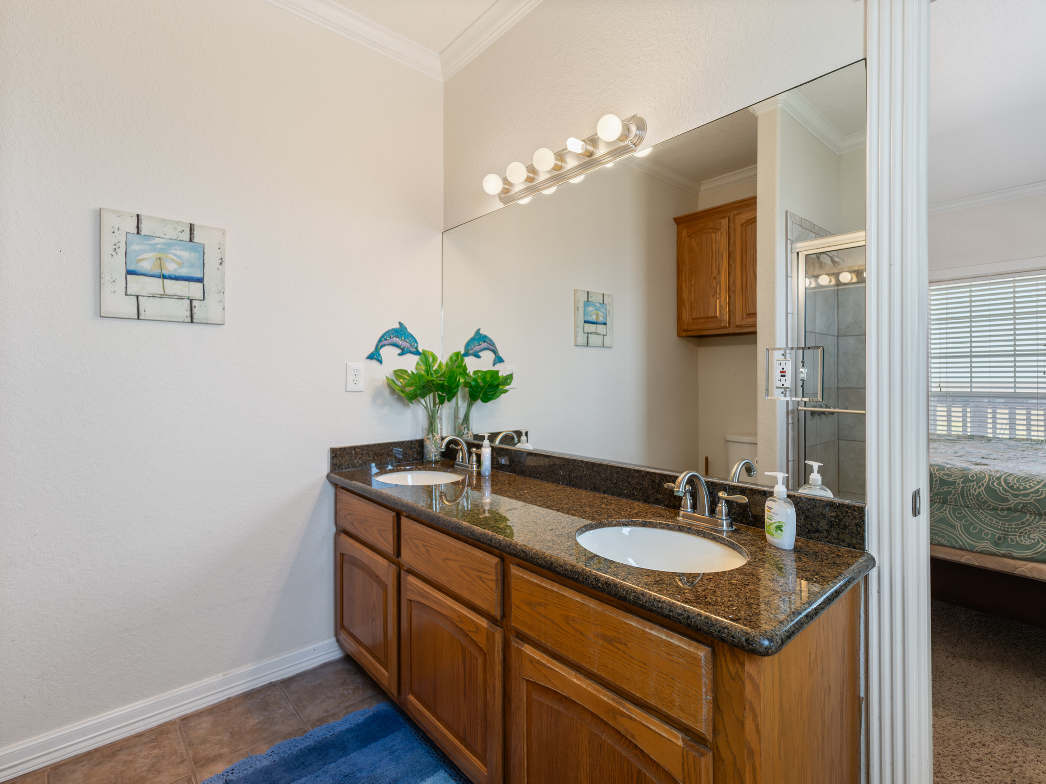 Primary bathroom