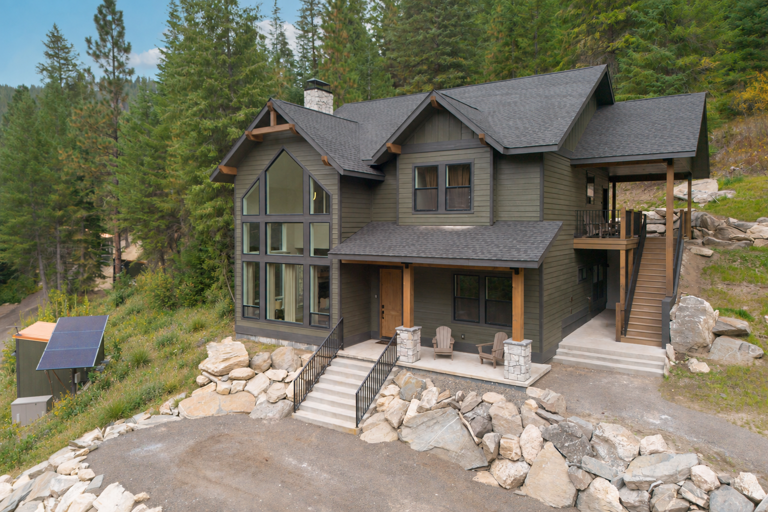 View of your beautiful home.