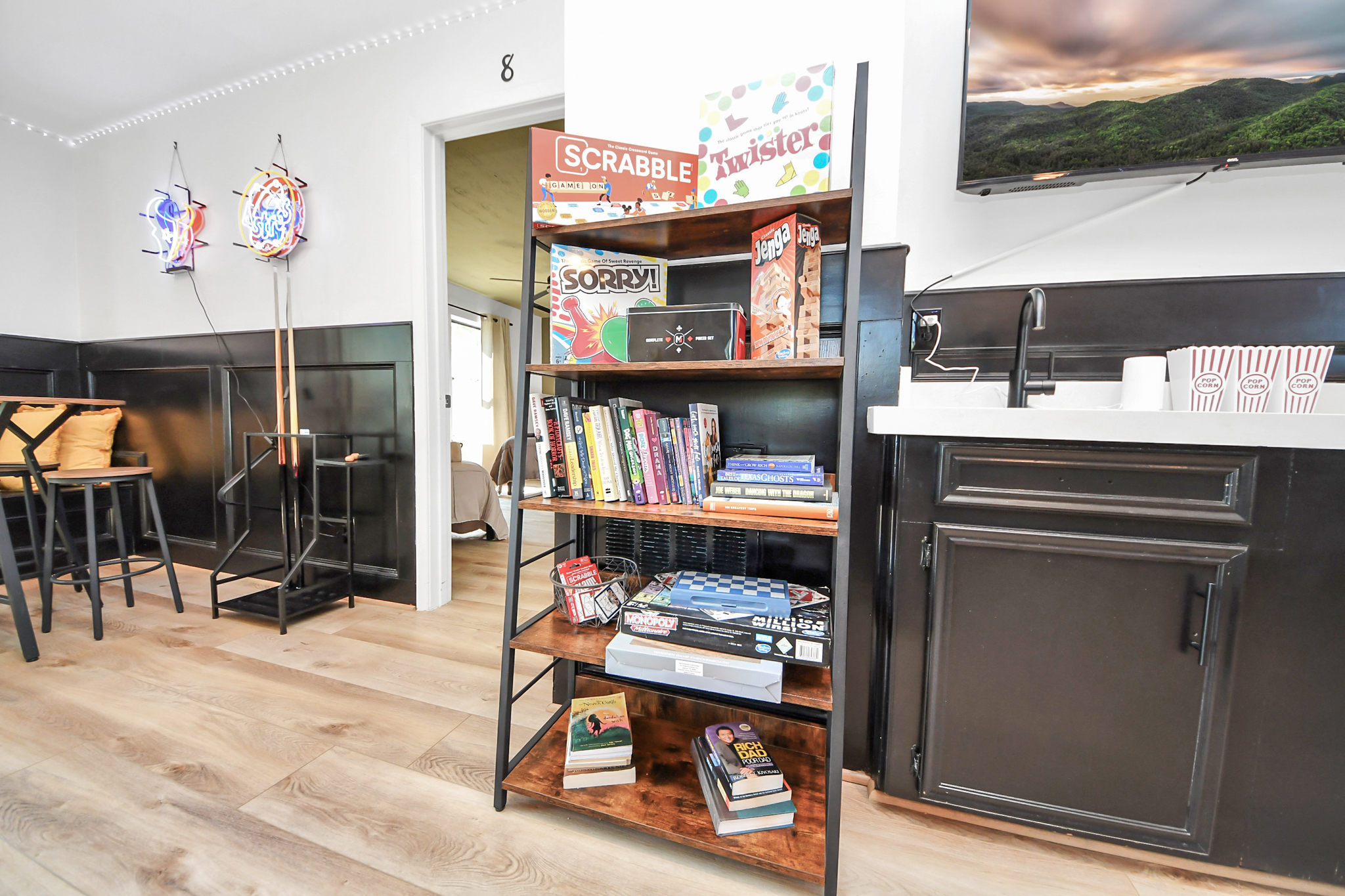 Plenty of board games sure to please the whole group!