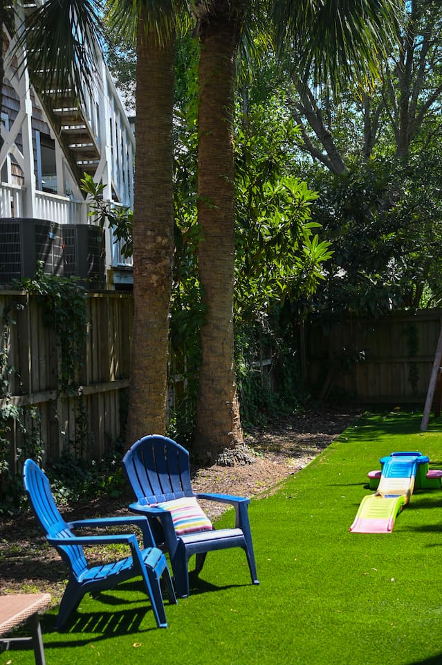Backyard