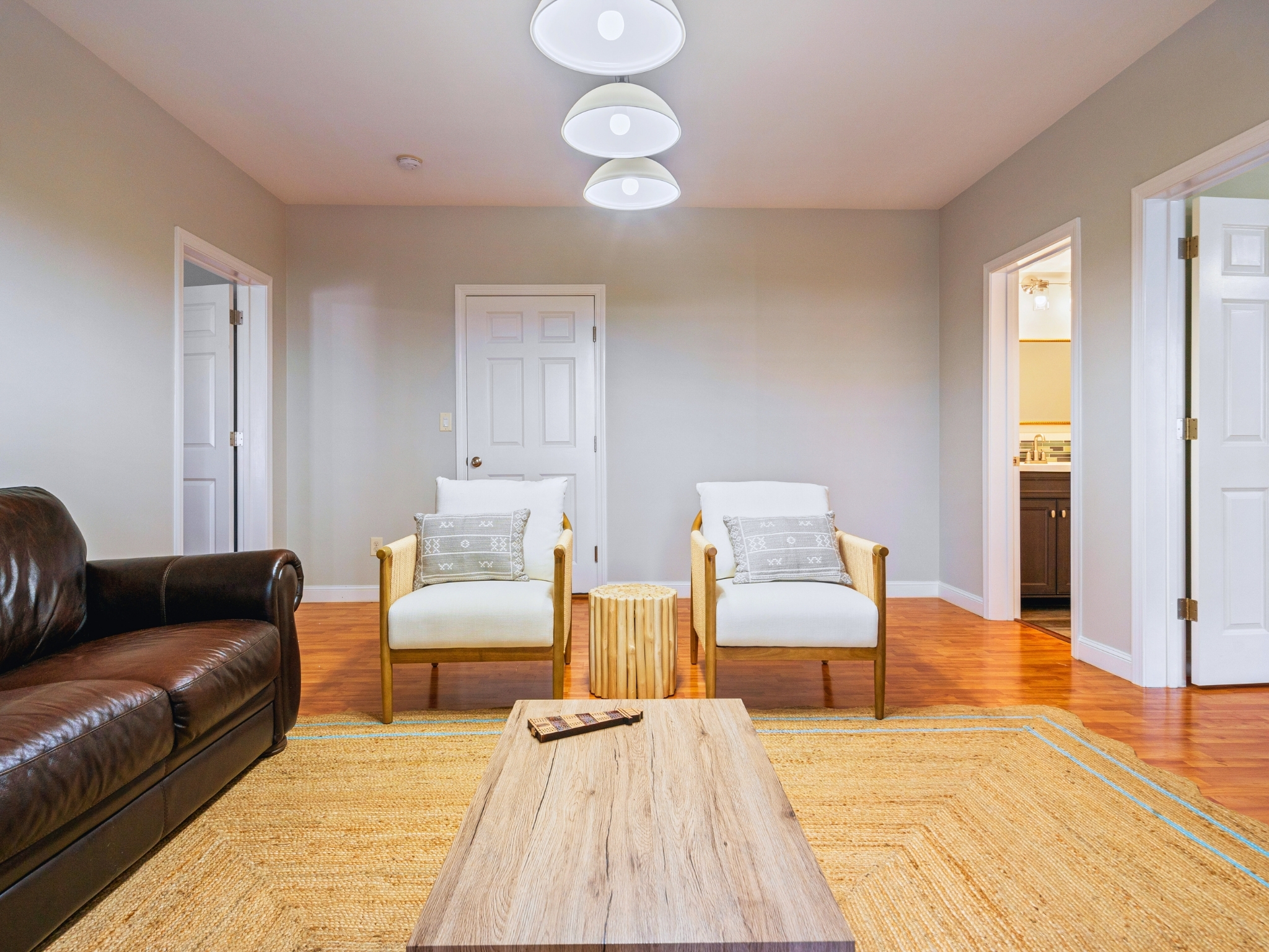 You’ll find everything you need in our living room!