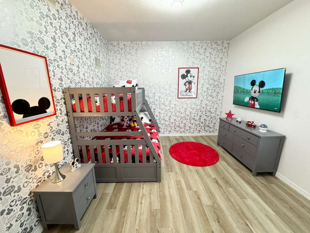 Mickey Mouse Bedroom