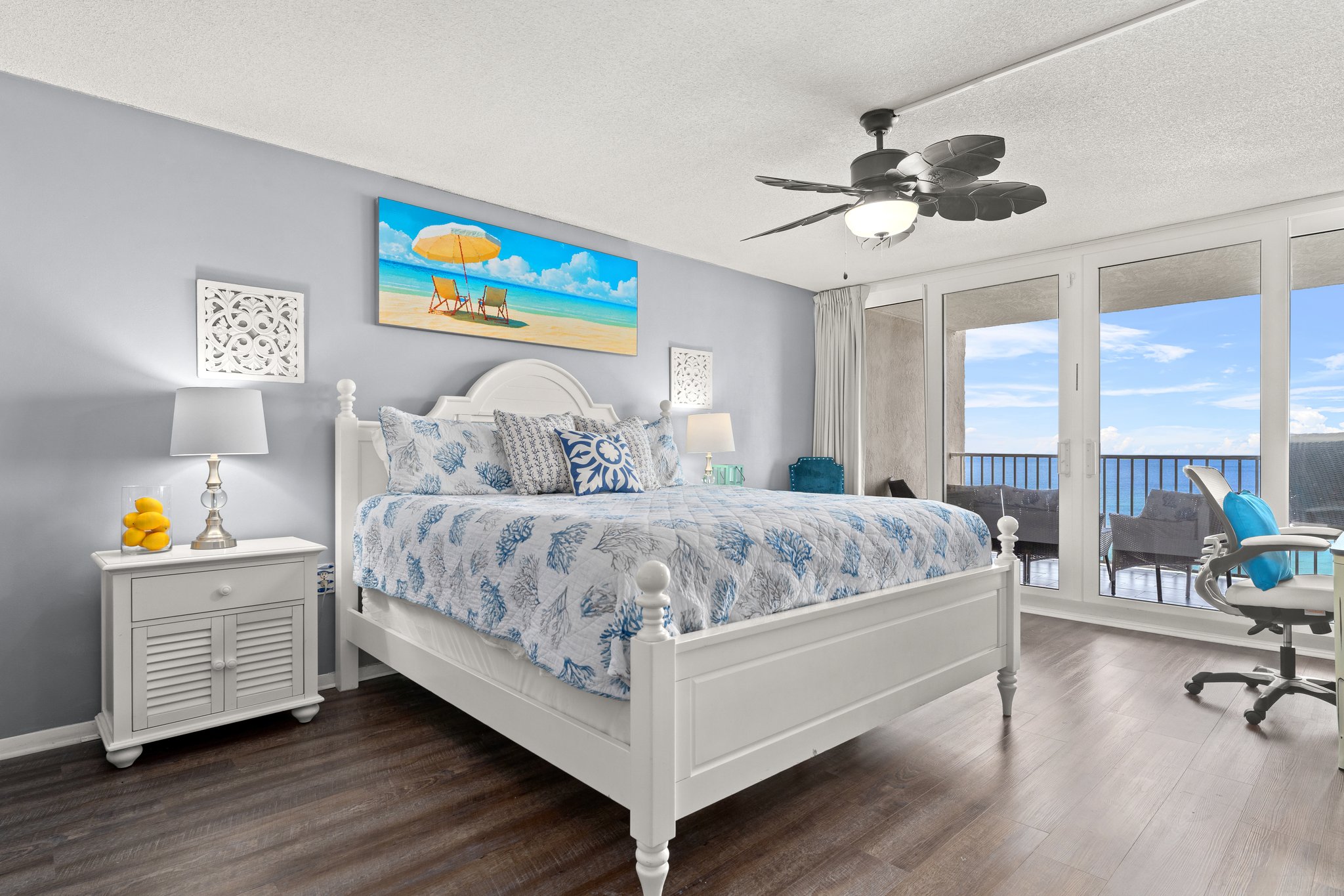 Master Bedroom has a view!