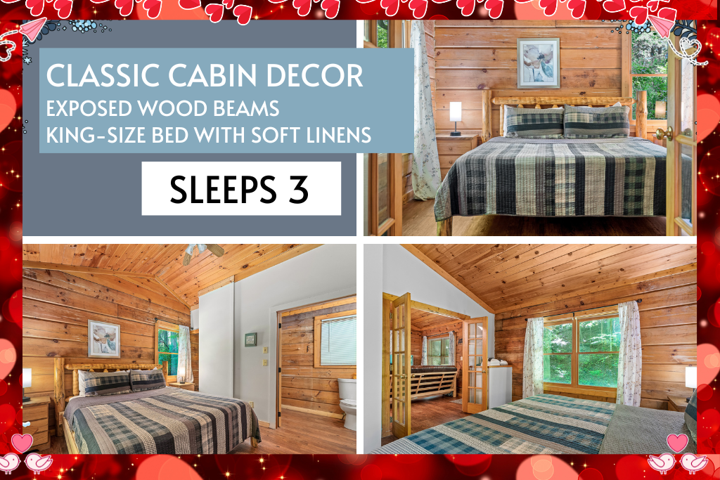 Sleeps 3 with comfort and style—ideal for couples or small families