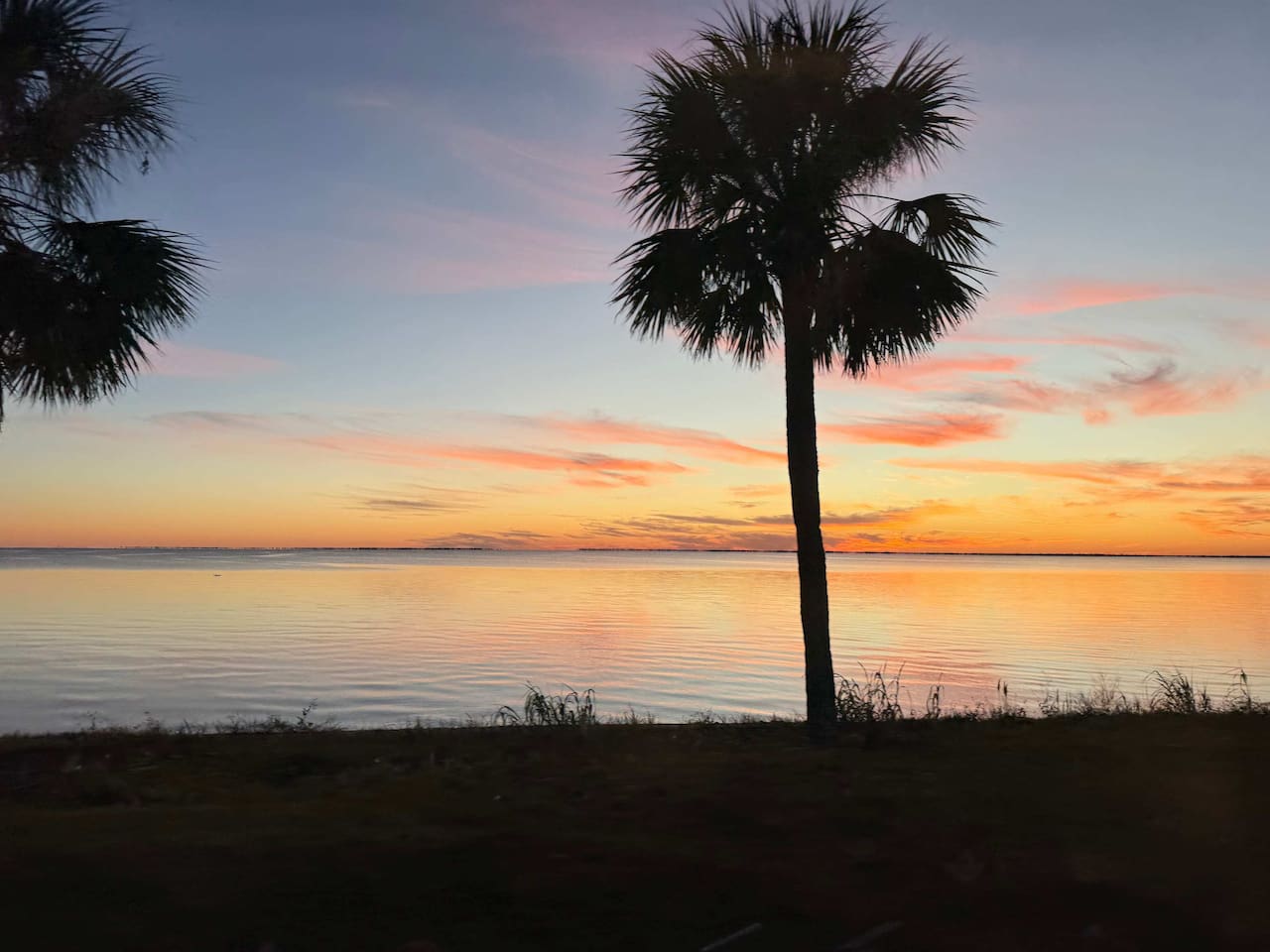 Life on the gulf is all about the sunsets!