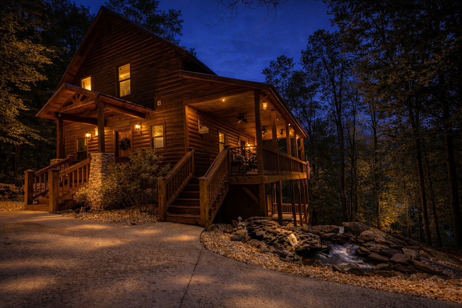 The Nut House — Sautee Nacoochee, GA — vacation rental