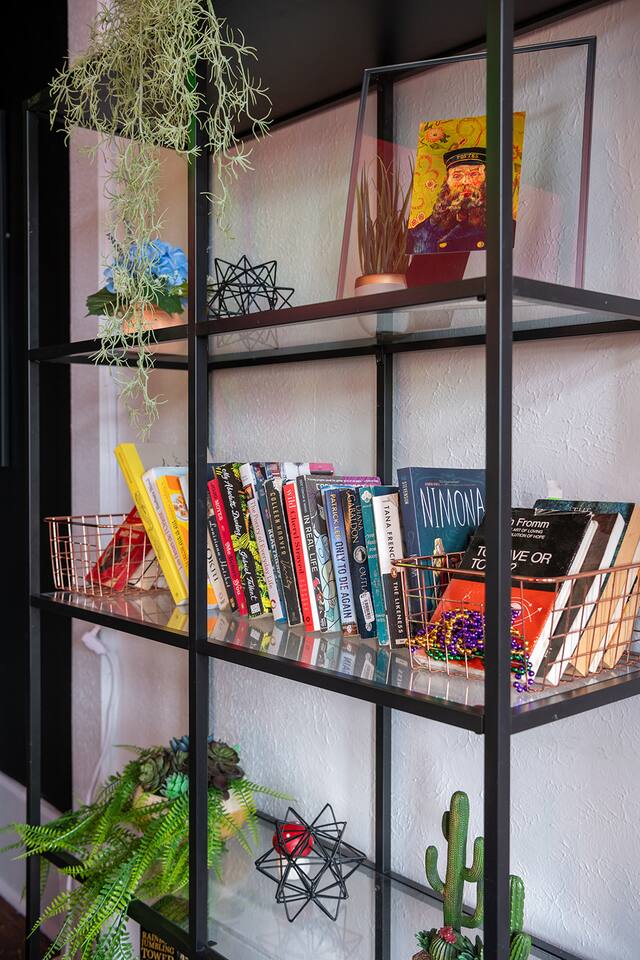 Grab a game and have a hoot with your crew! Enjoy our little library and game stash.