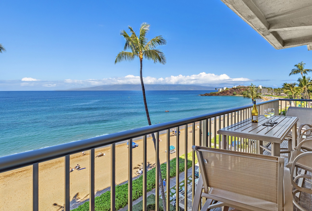 Whaler 552 Aloha West Maui Vacation Rental Condos