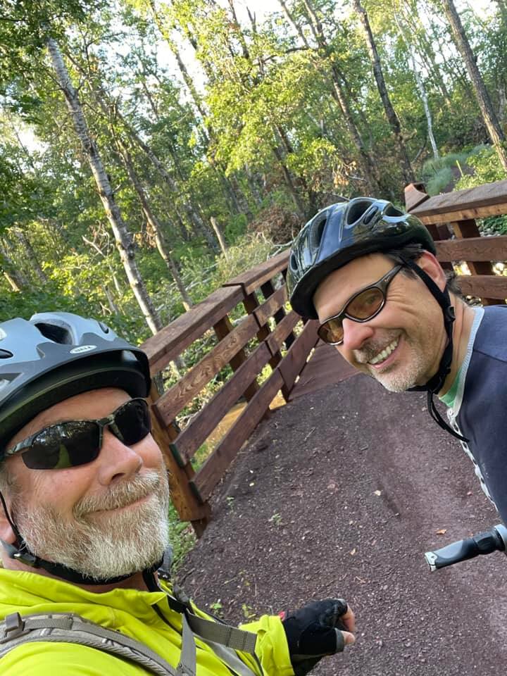 85 miles of mountain biking trails!