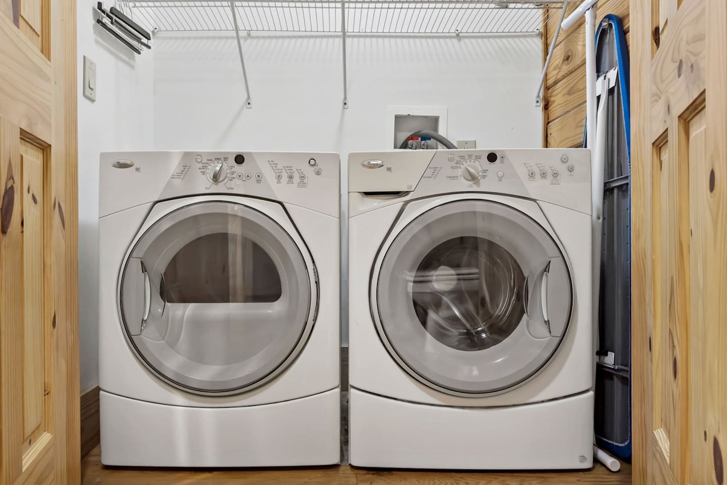 Laundry area 