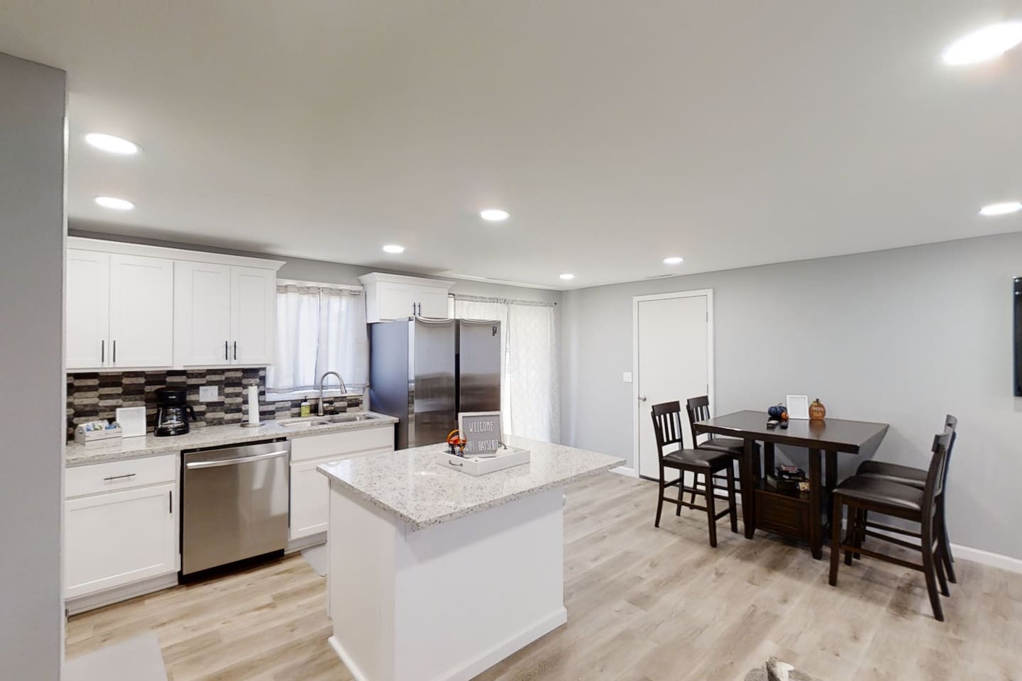Kitchen and Dinning Room