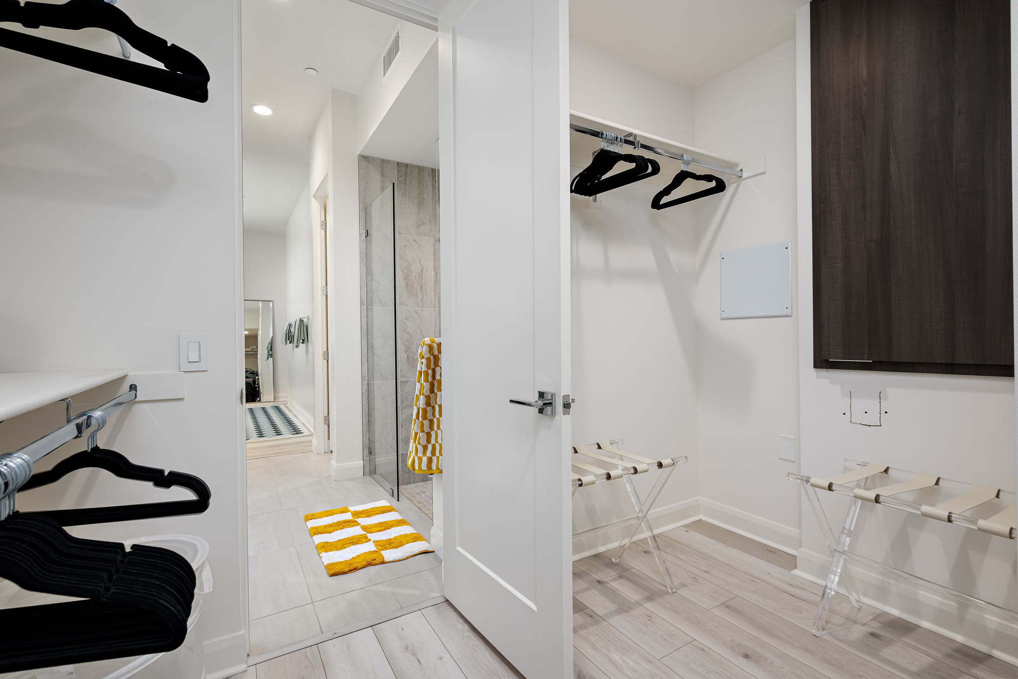 First Floor Primary Bedroom Closet