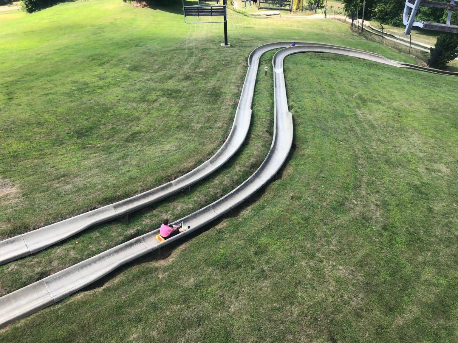 Alpine Sleds at Chestnut Mountain