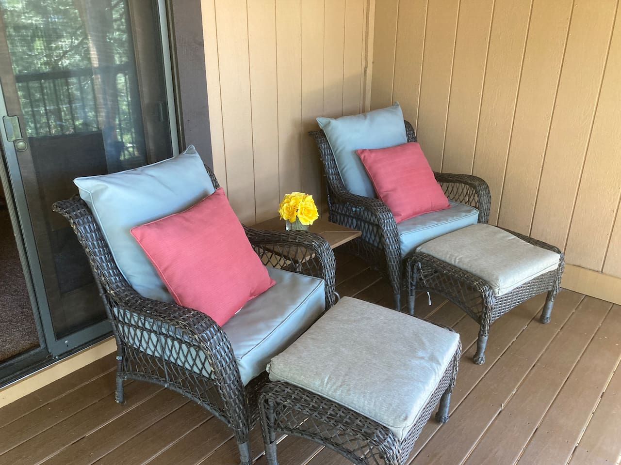 Lower Deck off Master Bedroom