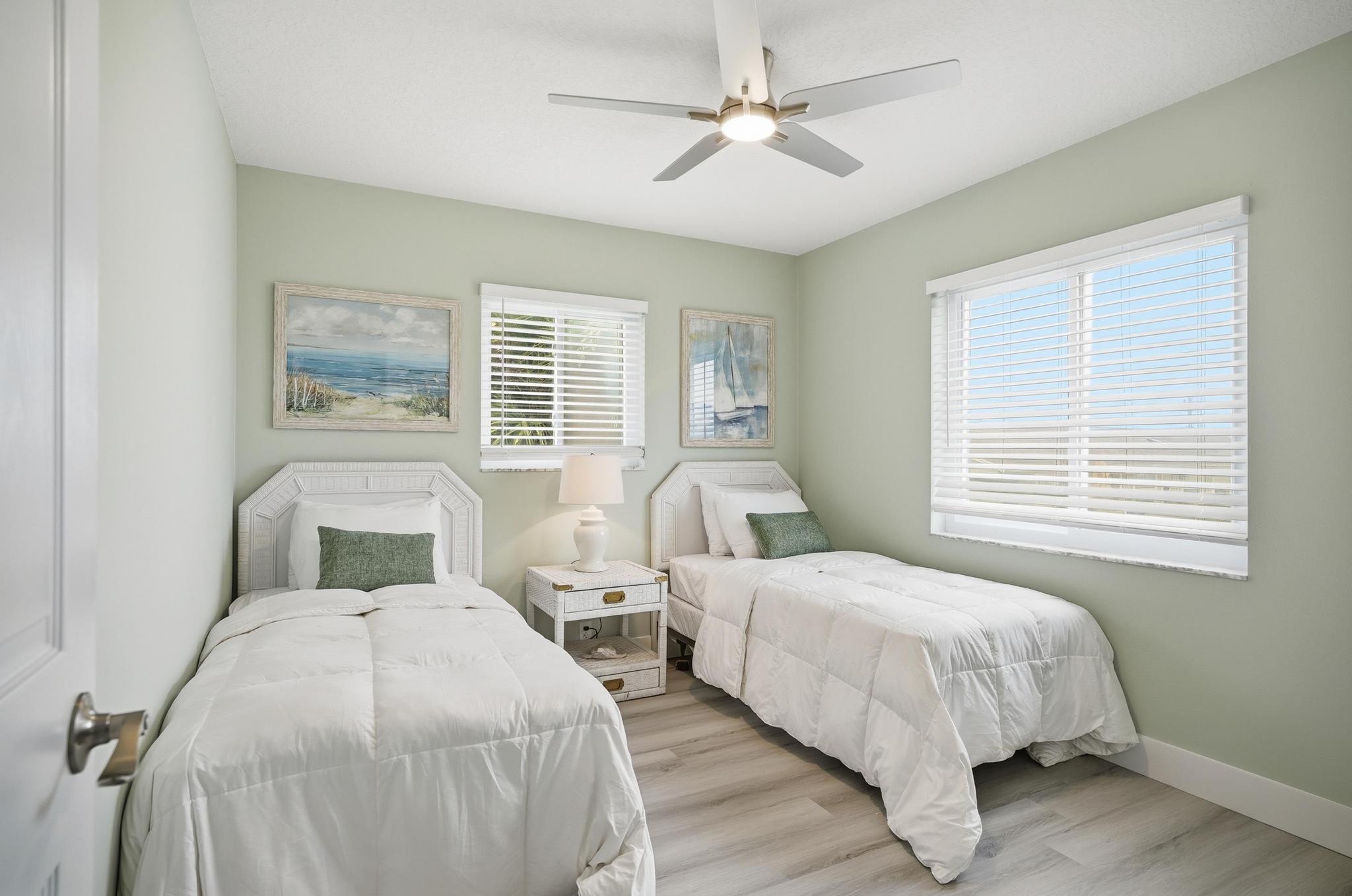 Bunk Up and Wind Down

