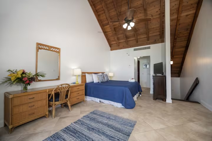 Head upstairs for your huge primary suite 