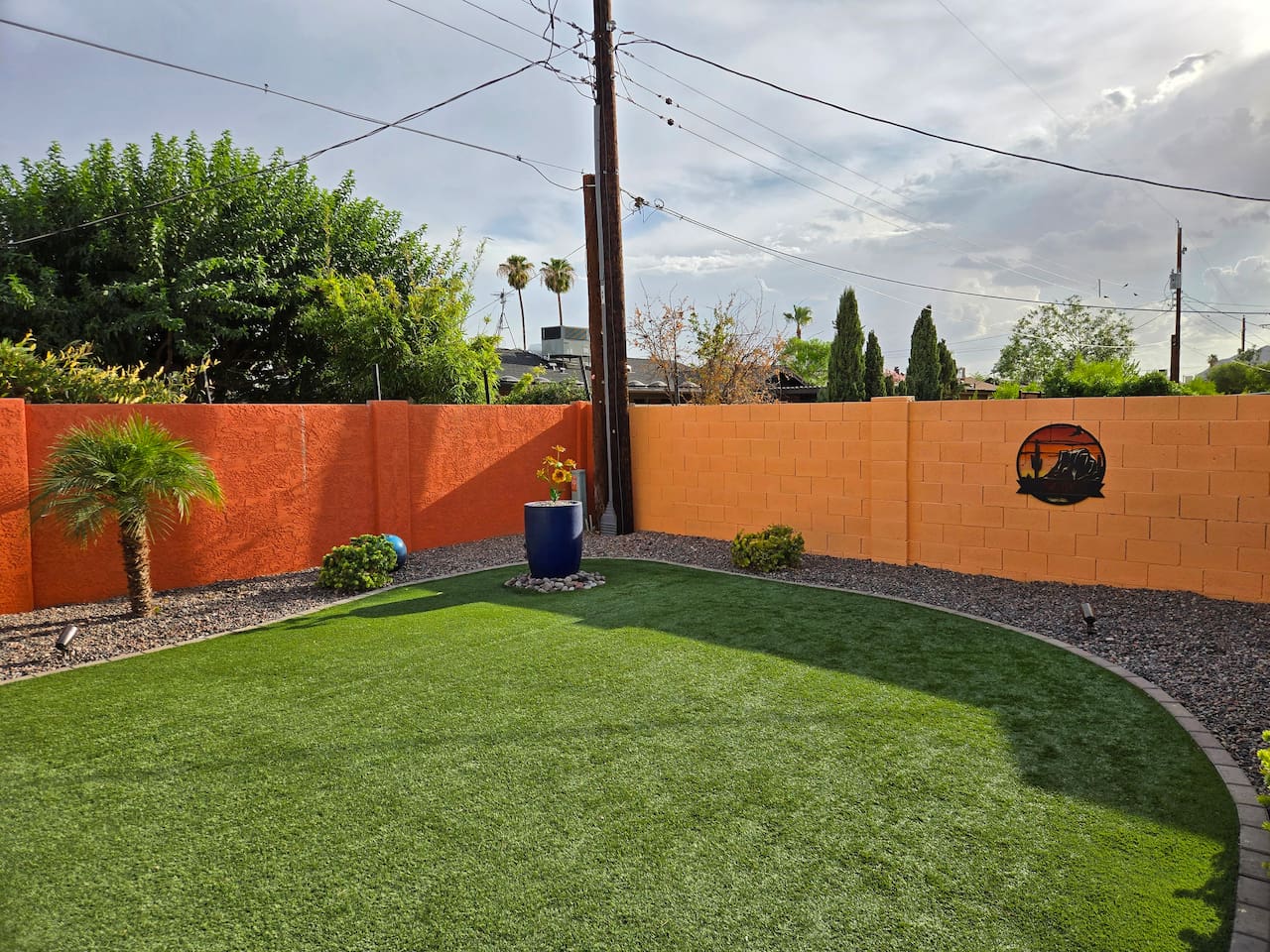 Backyard
