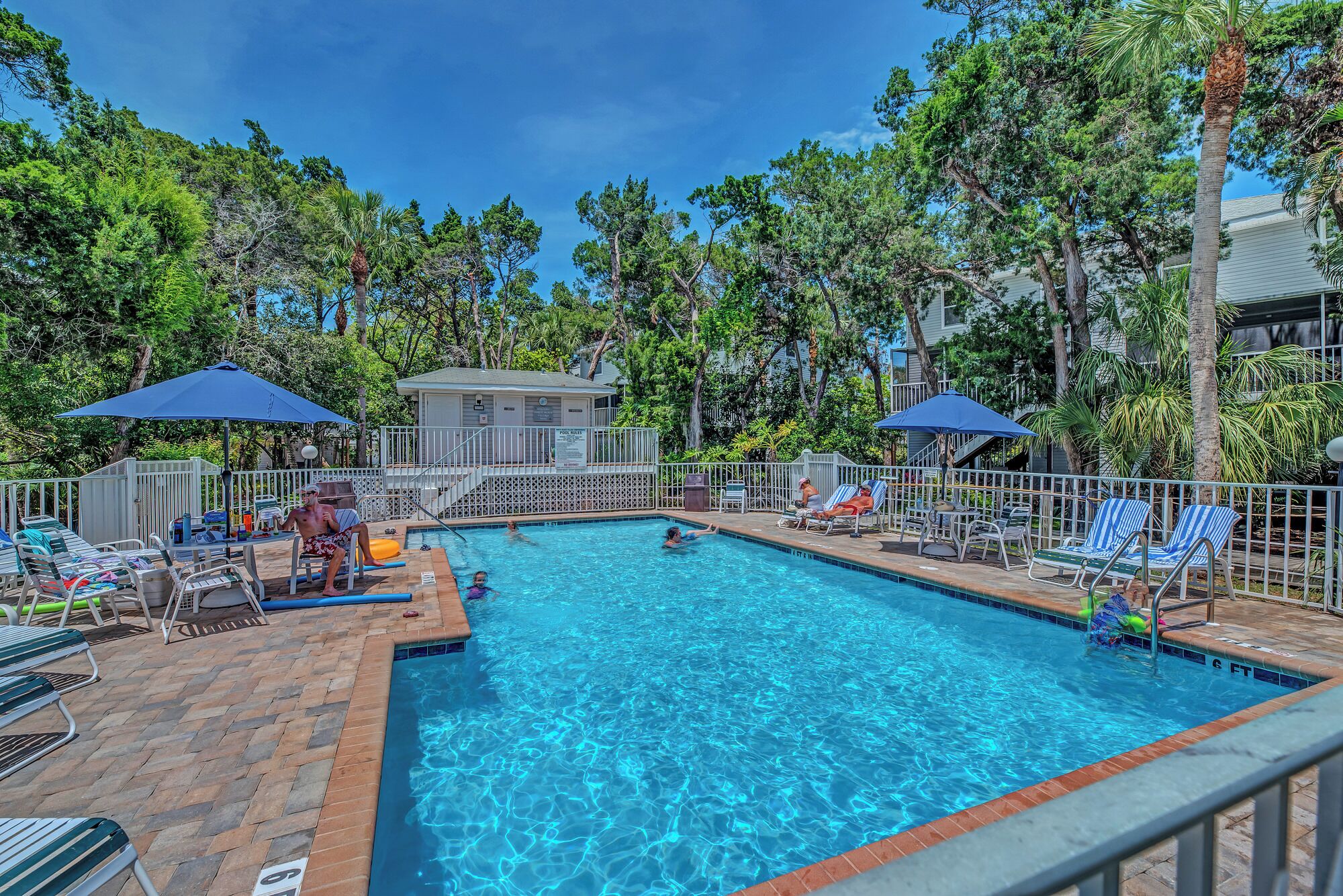 North Beach Village private pool