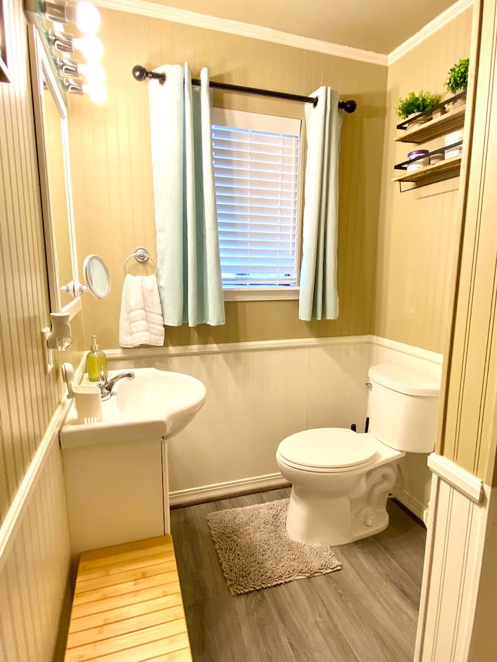 Main bathroom 