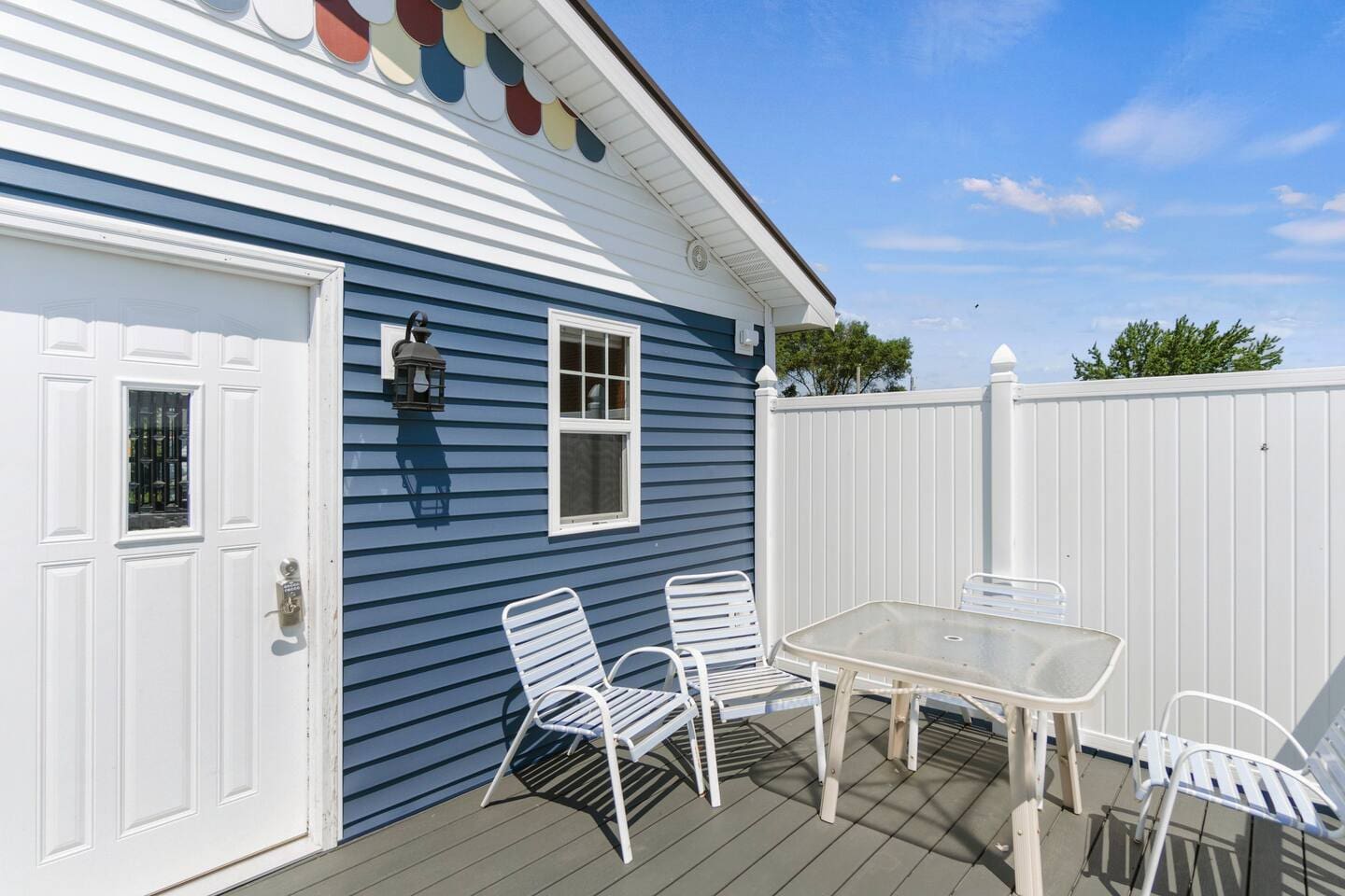 Balcony featuring comfortable sitting area furniture, ideal for relaxing and enjoying the outdoors.