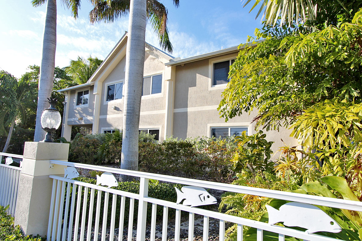 Front of house