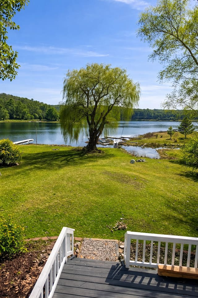 Lake view from the upper deck