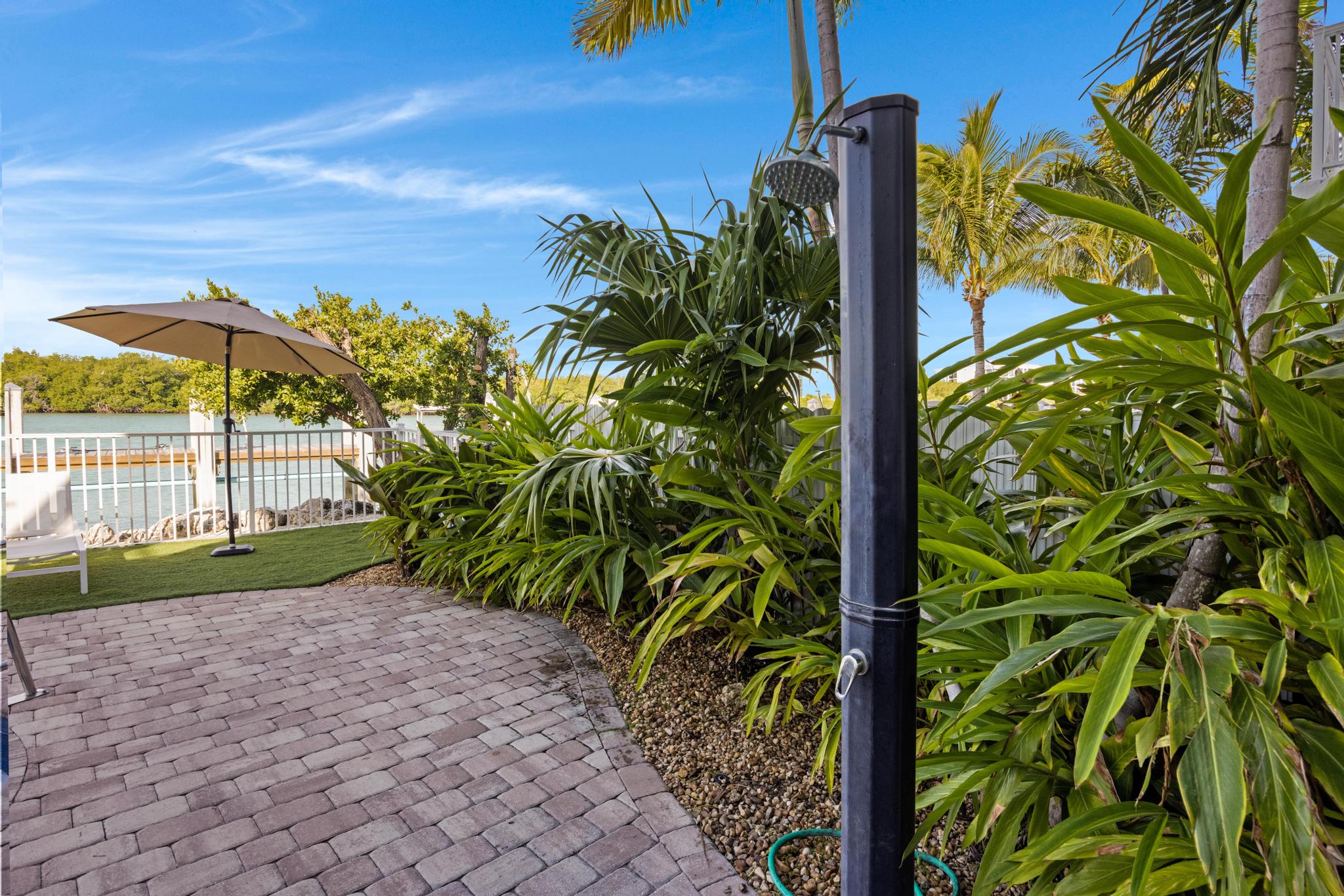 Outdoor Shower