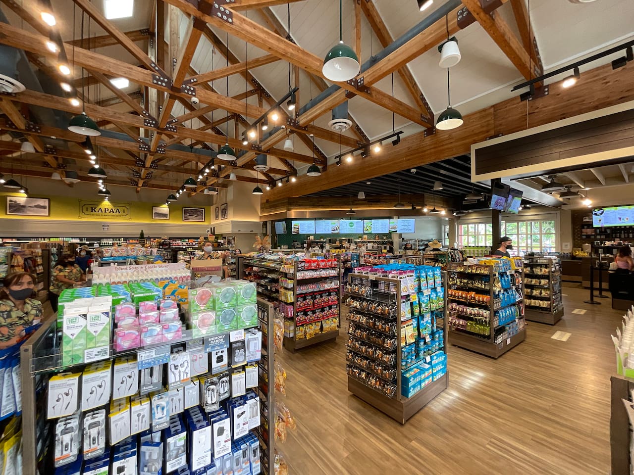 Inside Island Country Markets