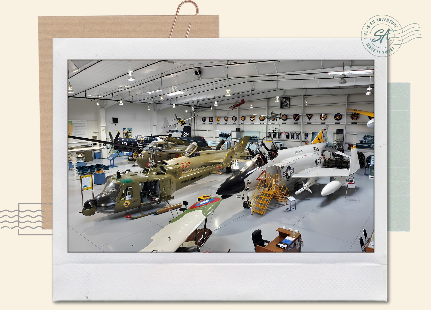 Commemorative Air Force Airbase Arizona Museum

See restored World War II aircraft up close at this
hands-on aviation museum. A must for history buffs
and future pilots.

The house is just 22 minutes away from the attraction.
