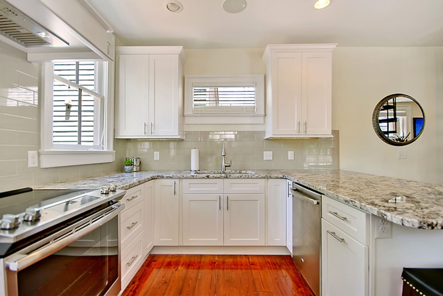 Fully equipped kitchen