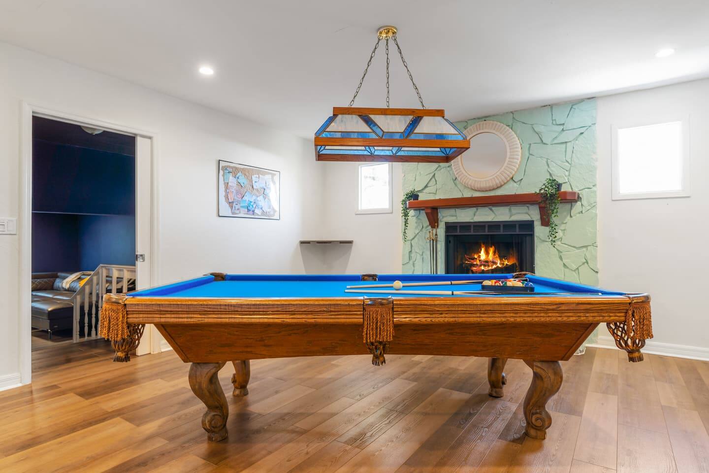 Billiards room with Pool Table