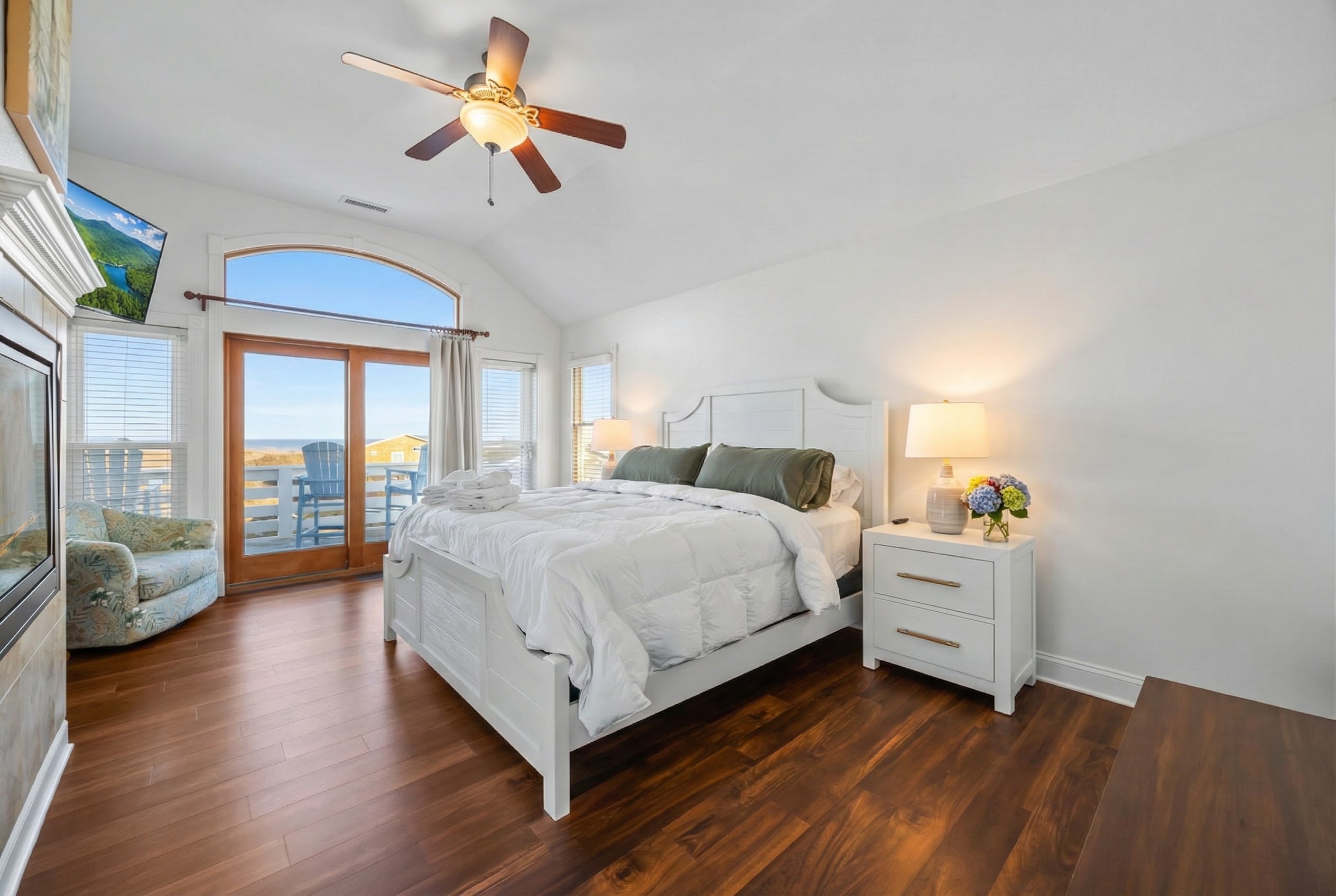 Angler's Retreat — King Bedroom