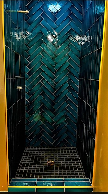 New shower!
