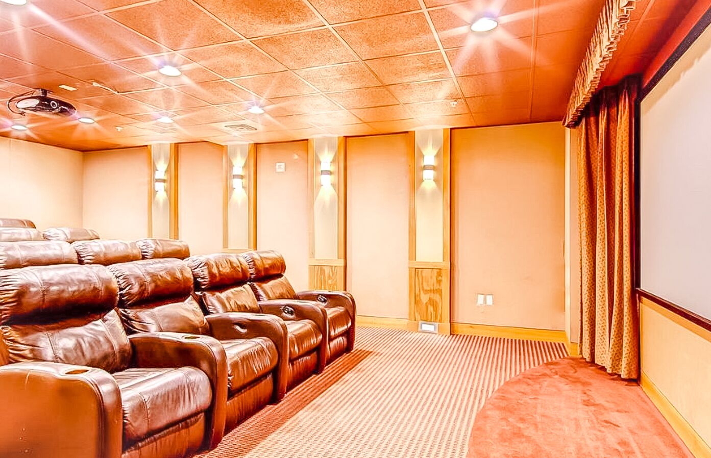 Movie room