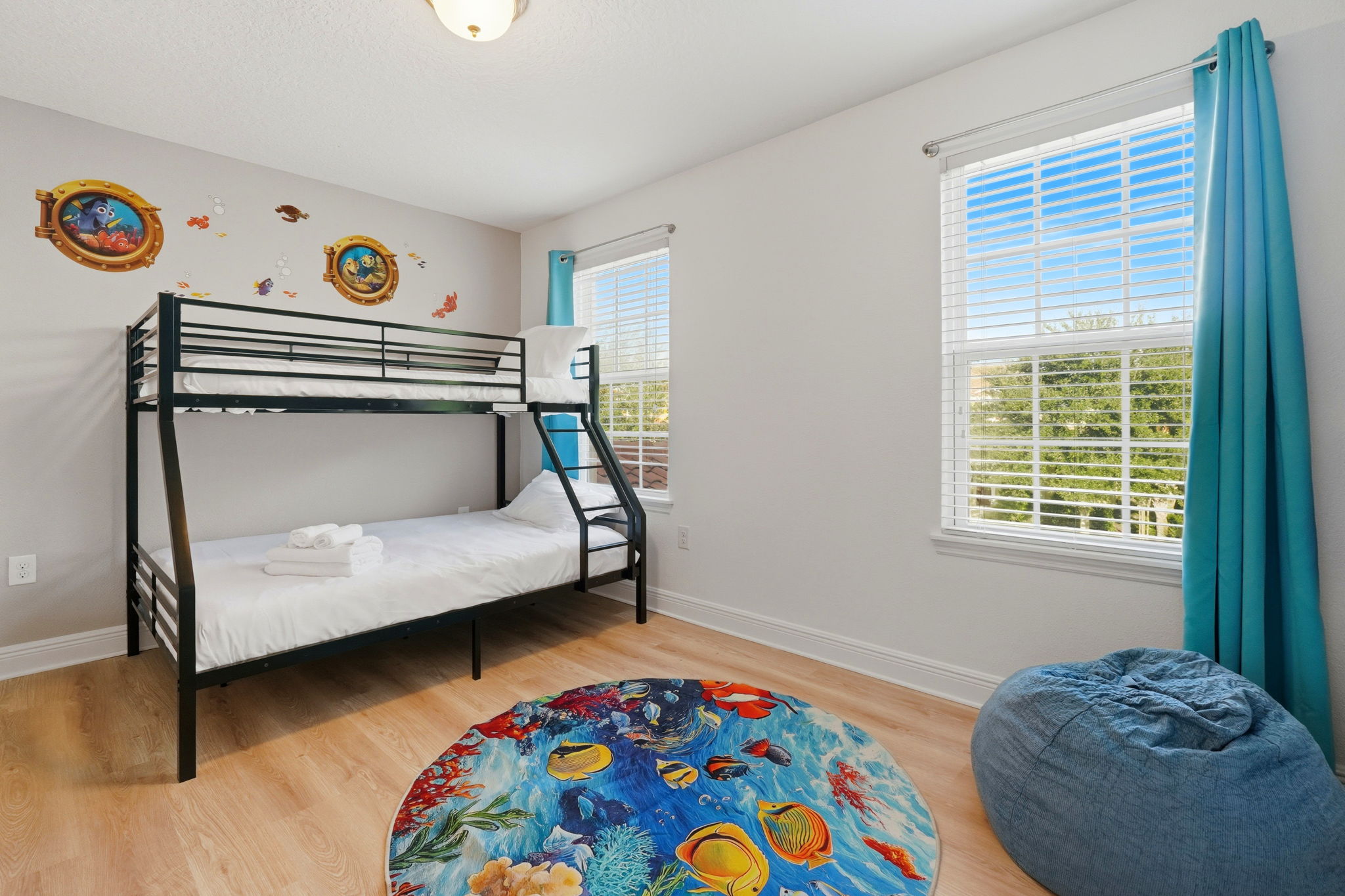 bunk bed bedroom 2nd floor