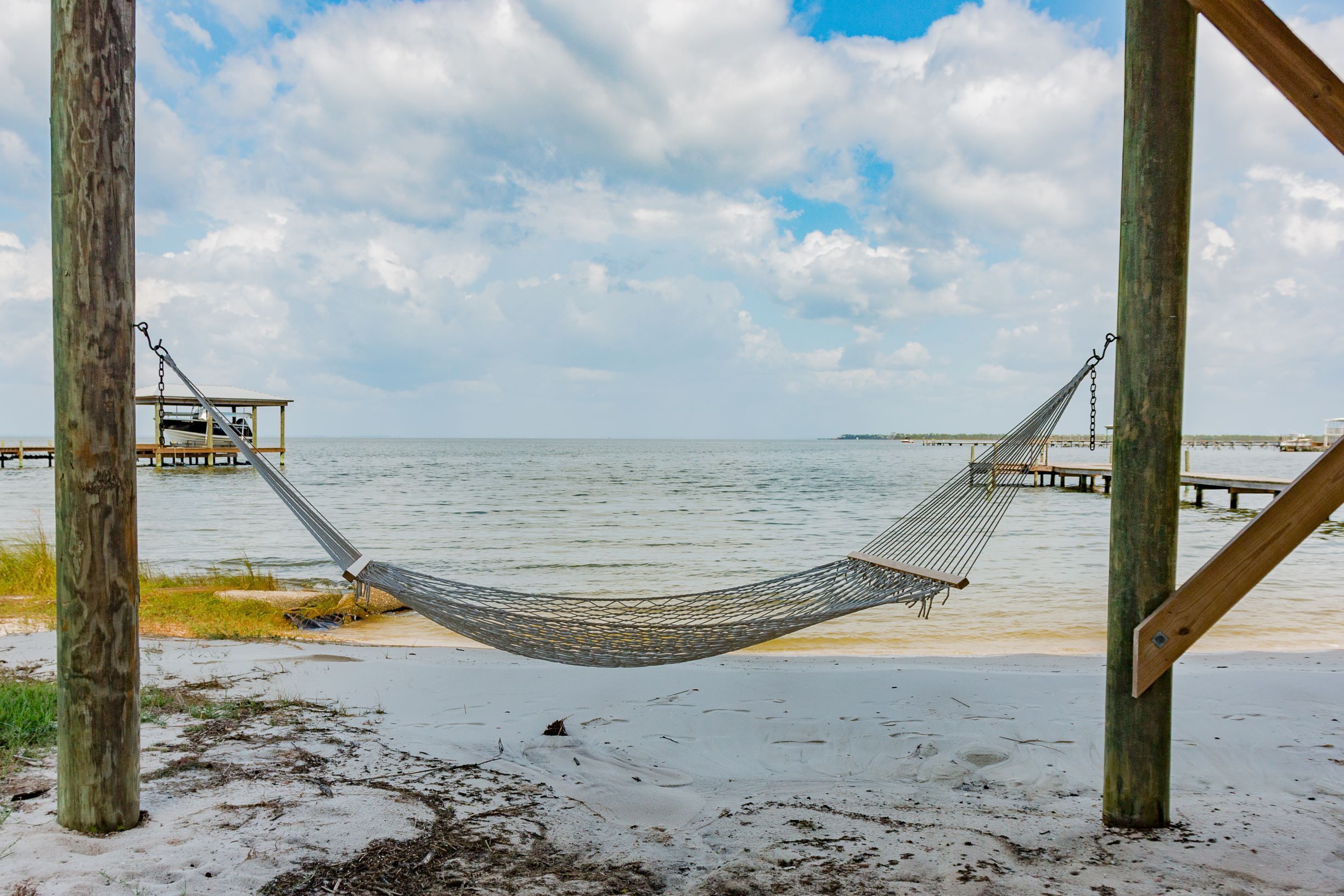 Hammock for relaxing