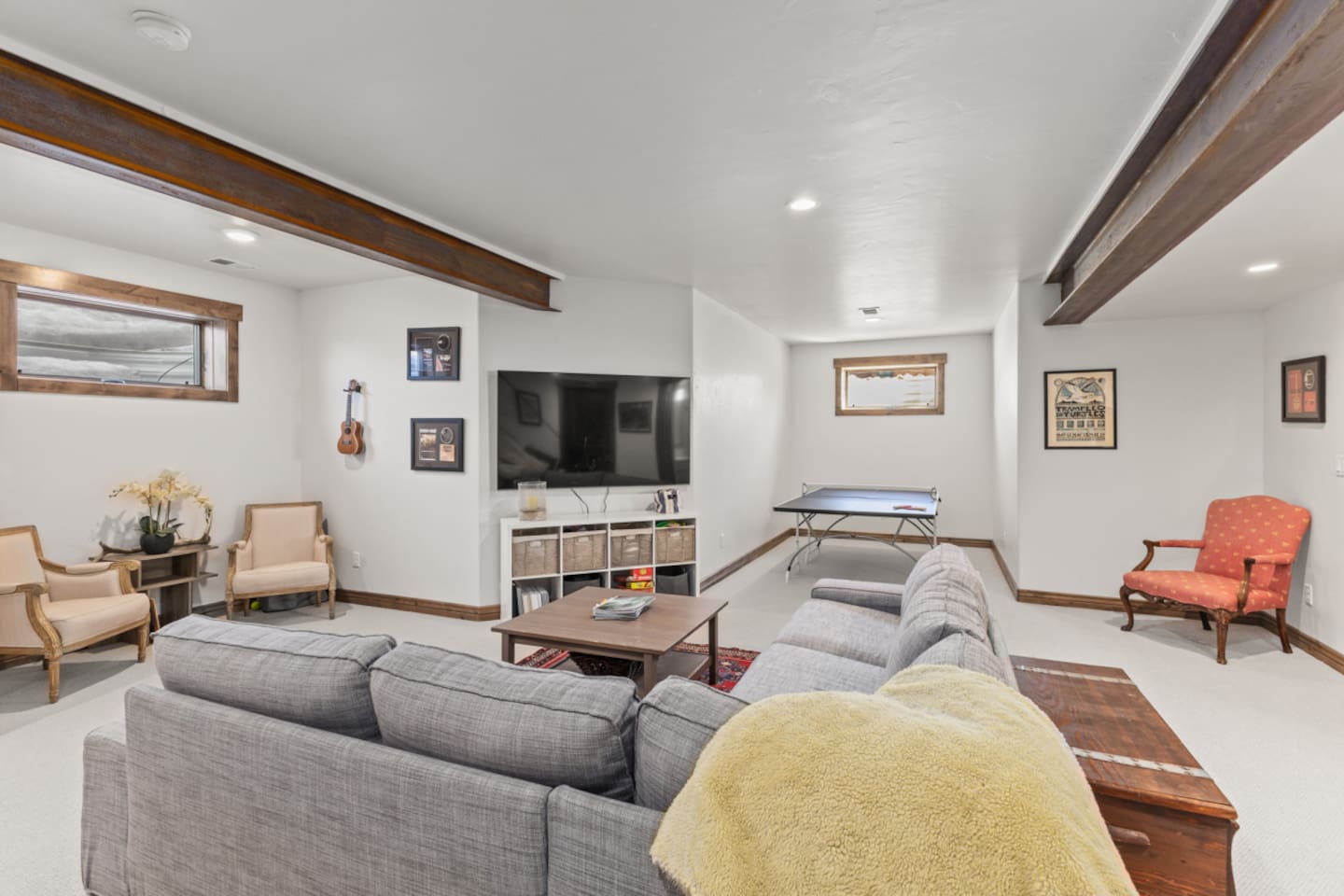 Lower Level Living Room/Game Room