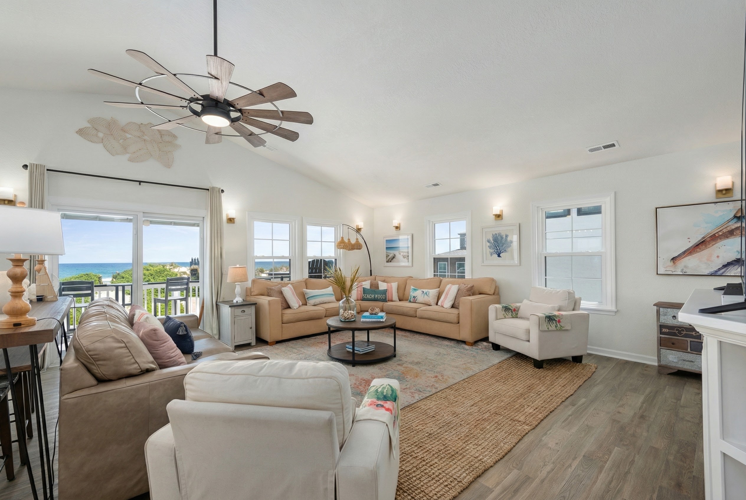 Coastline Haven — Great Room