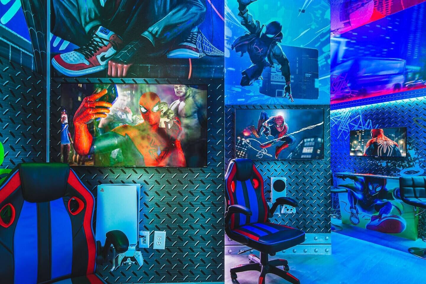 Experience endless fun and excitement at the game room, offering you a variety of games and entertainment options to enjoy during your stay.