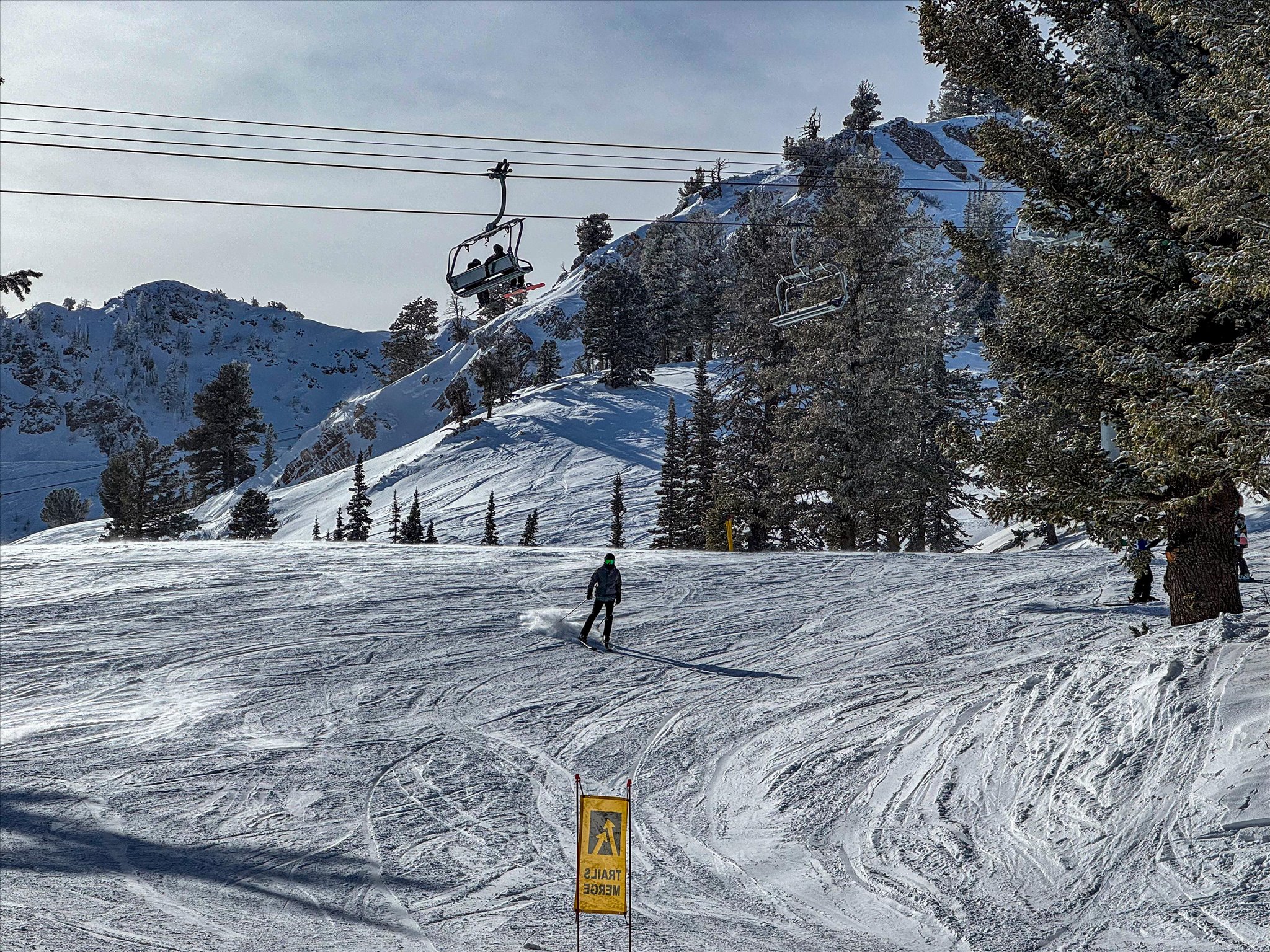 Epic ski days at Snowbasin, minutes from your stay.