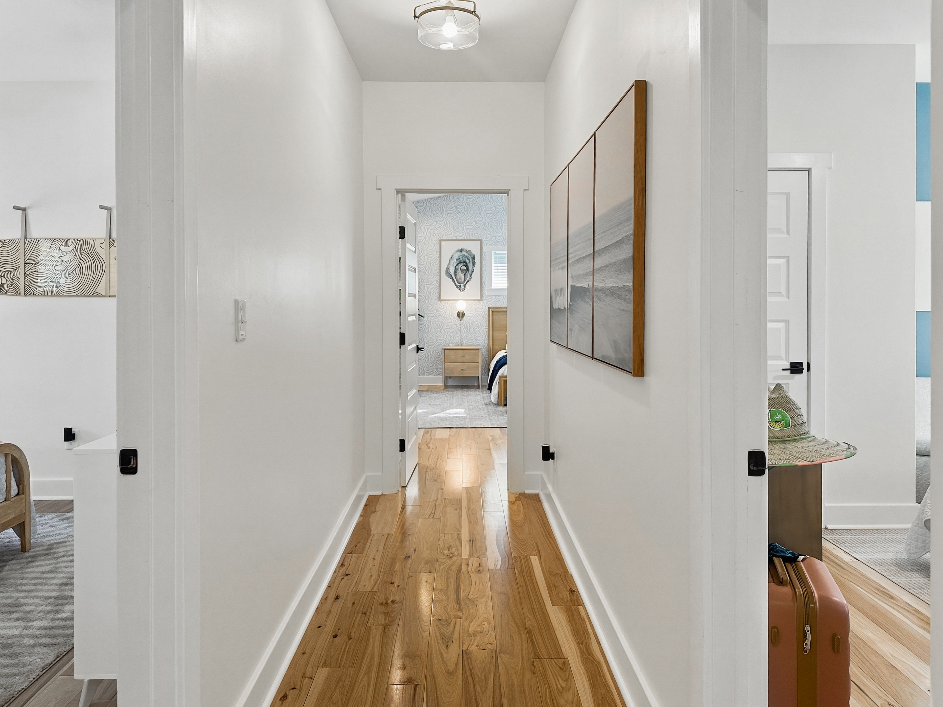 Let’s continue to the back of the hallway.