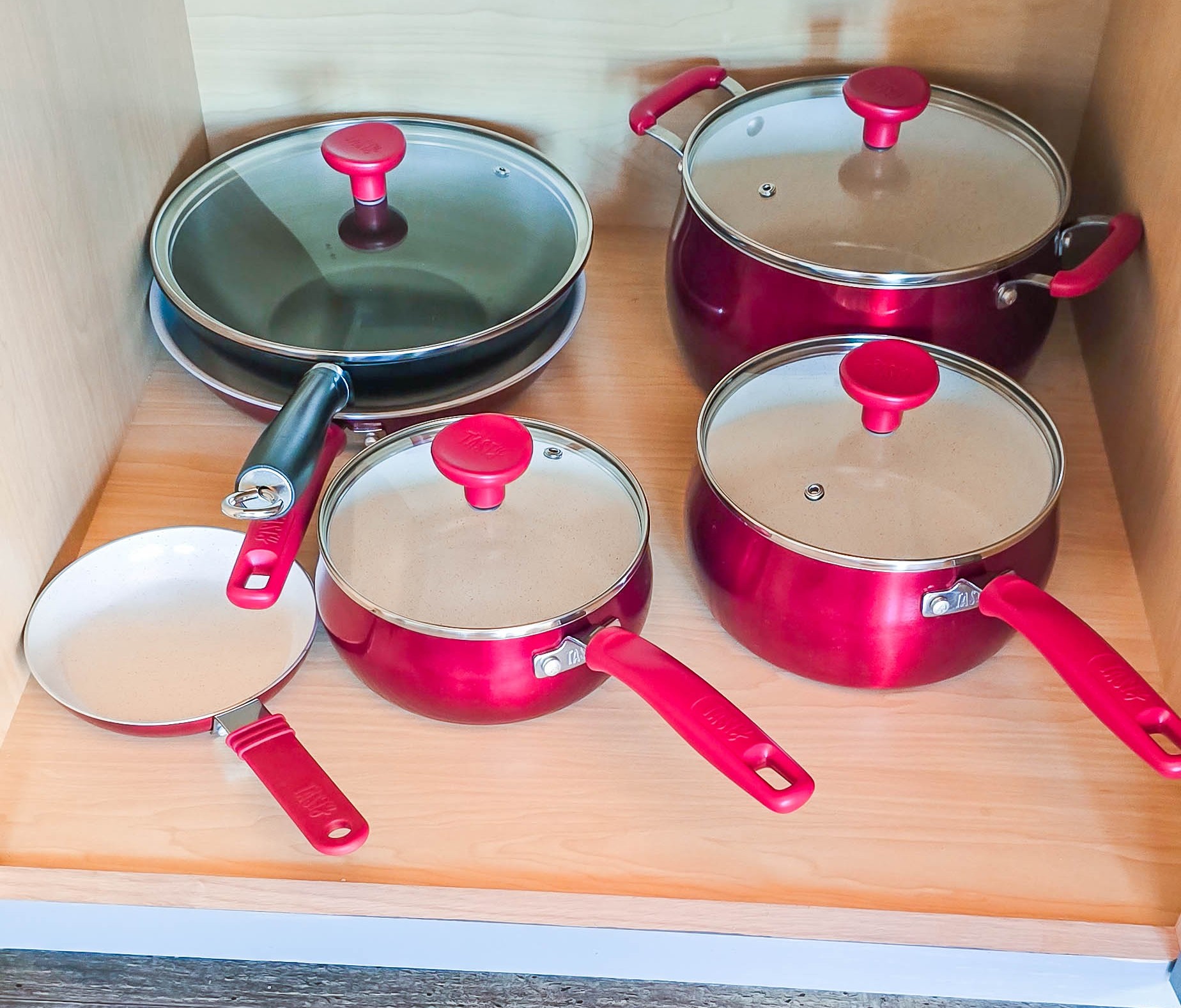 Well stocked kitchen for easy meals