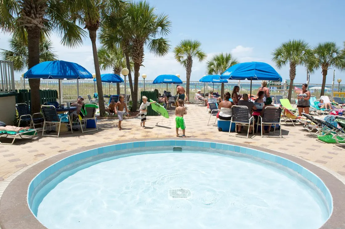 Resort Kiddie Pool East