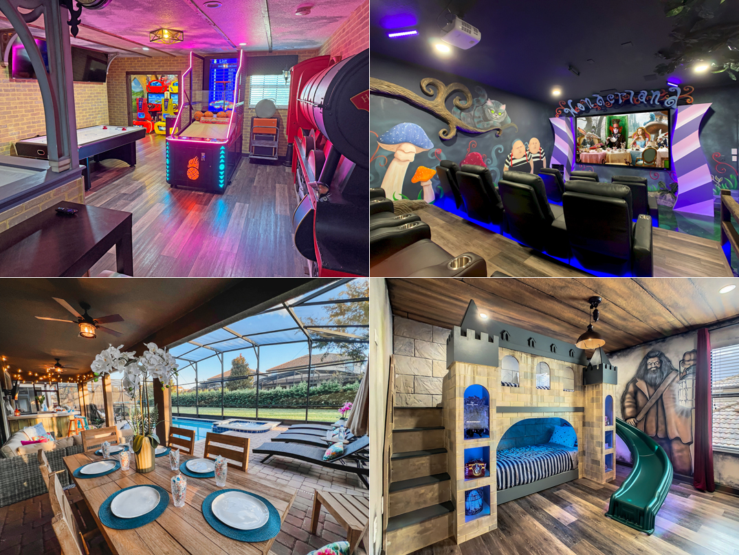 Welcome To Castle Getaways-Edinburgh At ChampionsGate