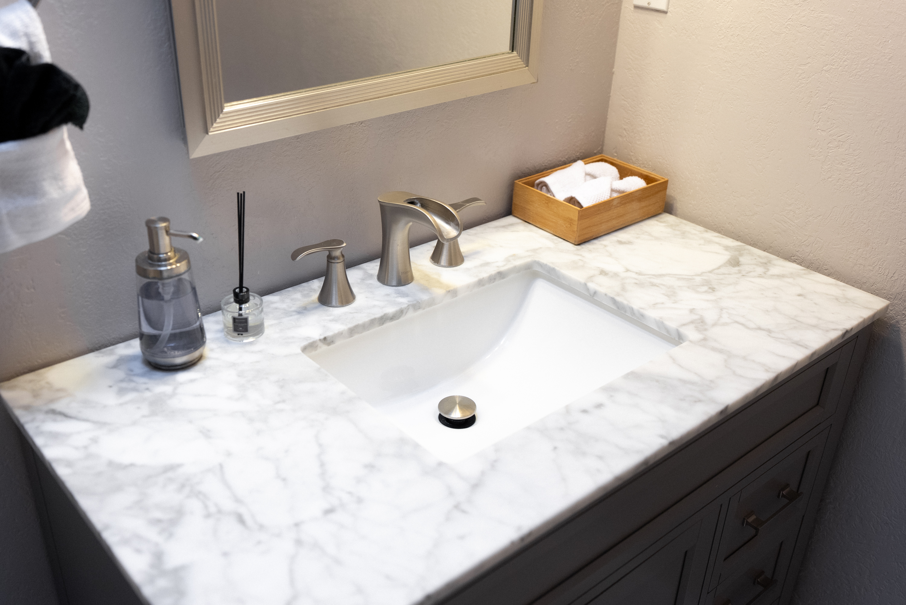 Thoughtful amenities and a crisp, clean aesthetic await your arrival.