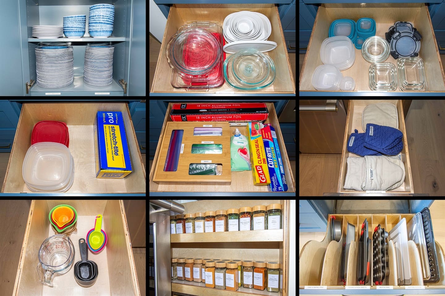 We included everything, so you don't have to worry about it.